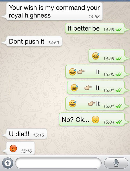 How to piss off your girlfriend…