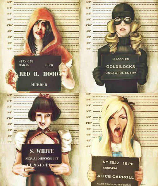 funny-mugshots-Disney-Princesses