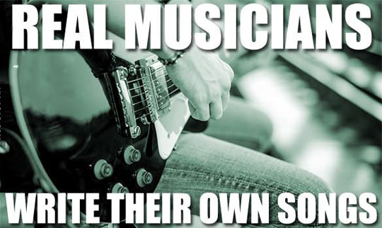 Real musicians…