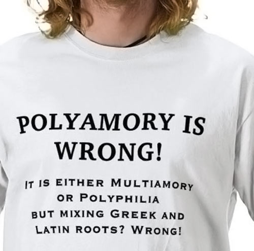 Polyamory is wrong…