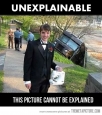 Cannot be explained…