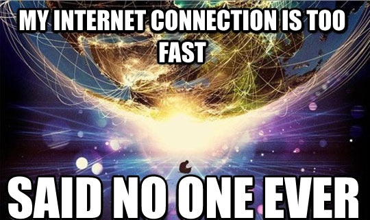 Internet connection…