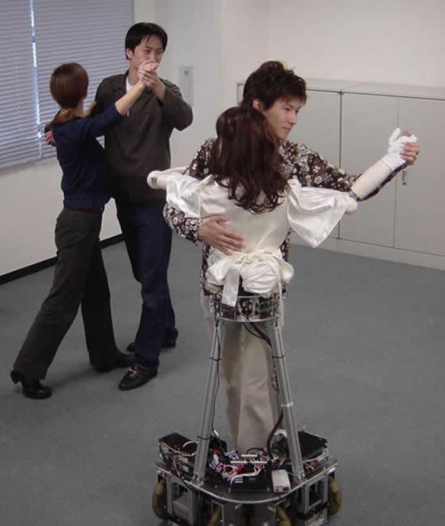 6 It’s Best to Train with a Robot First