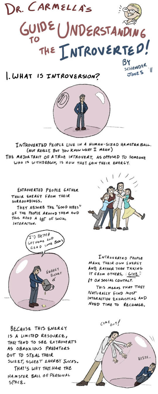 How to interact with the introverted...