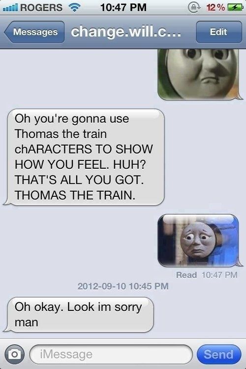 Funny Text Message Replies- 3