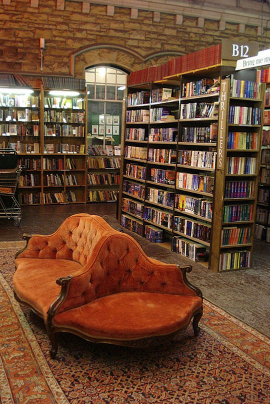 Barter Books, secondhand bookshop in England…