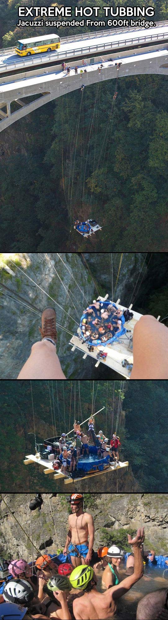 cool-extreme-Jacuzzi-hanging-bridge-pool