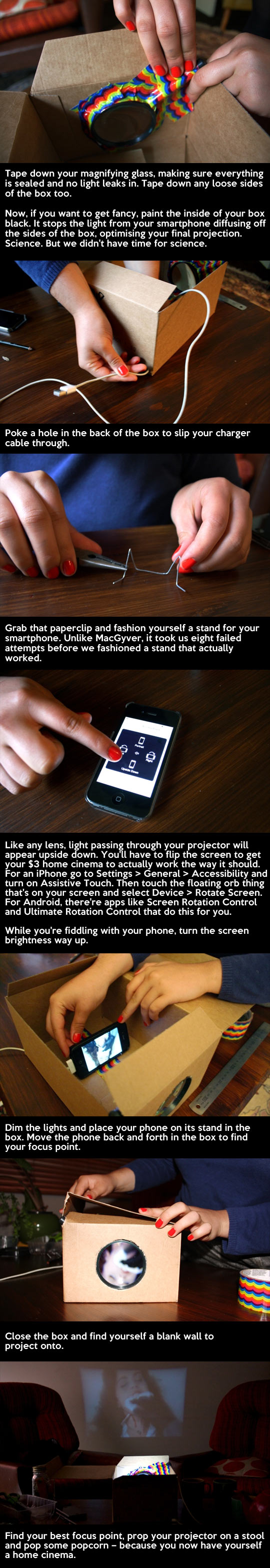 cool-smartphone-projector-cheap-lens