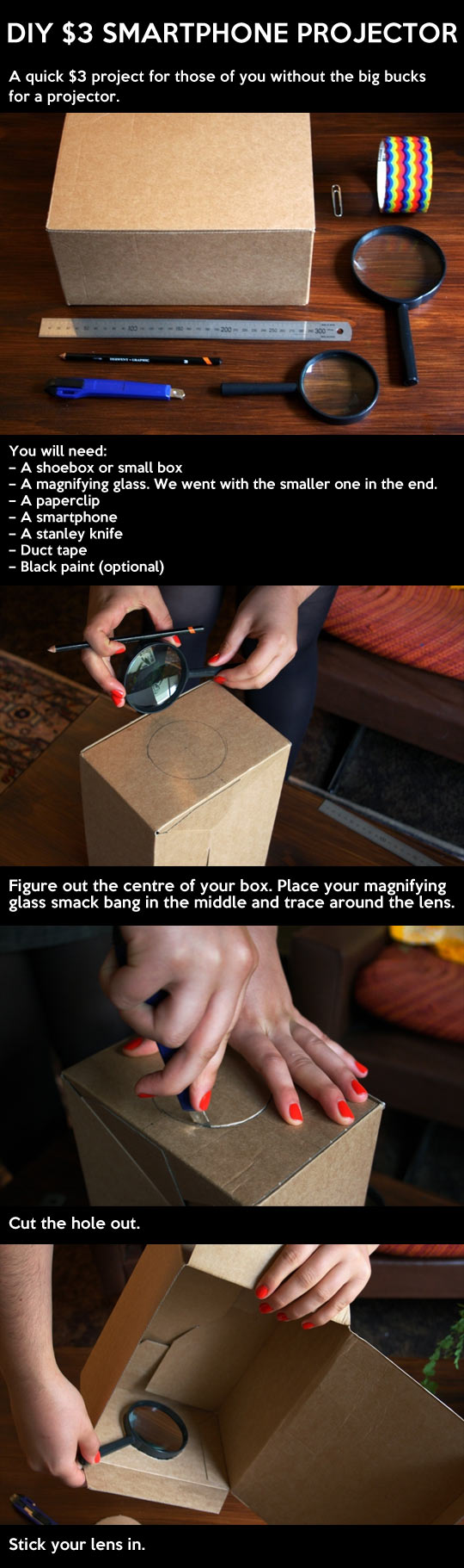 cool-smartphone-projector-cheap
