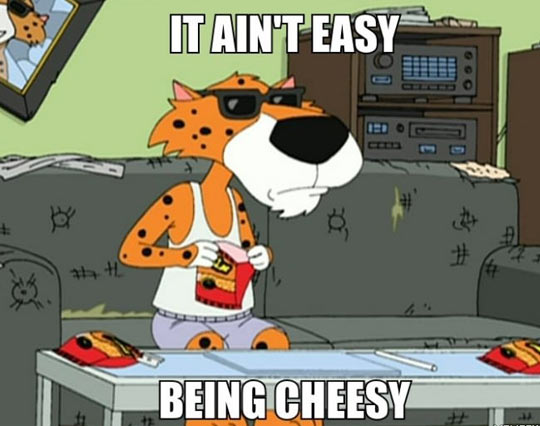 When nobody appreciates my puns…