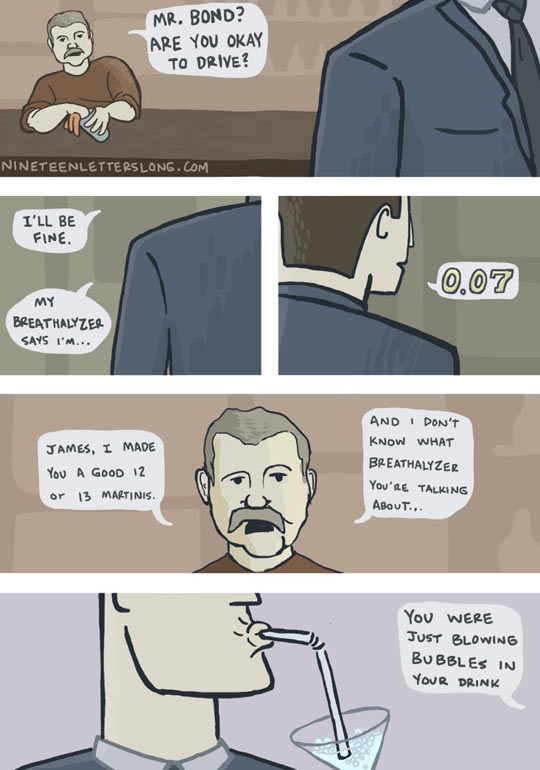 funny-James-Bond-breathalyzer-bar-cartoon