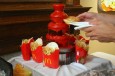 Ketchup fountain
