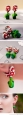 Super Mario Piranha Plant Earrings