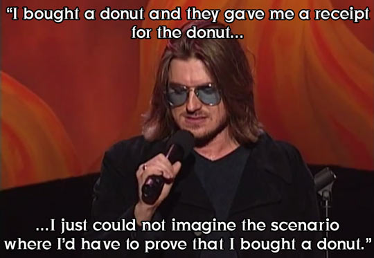 funny-Mitch-Hedberg-donuts-receipt