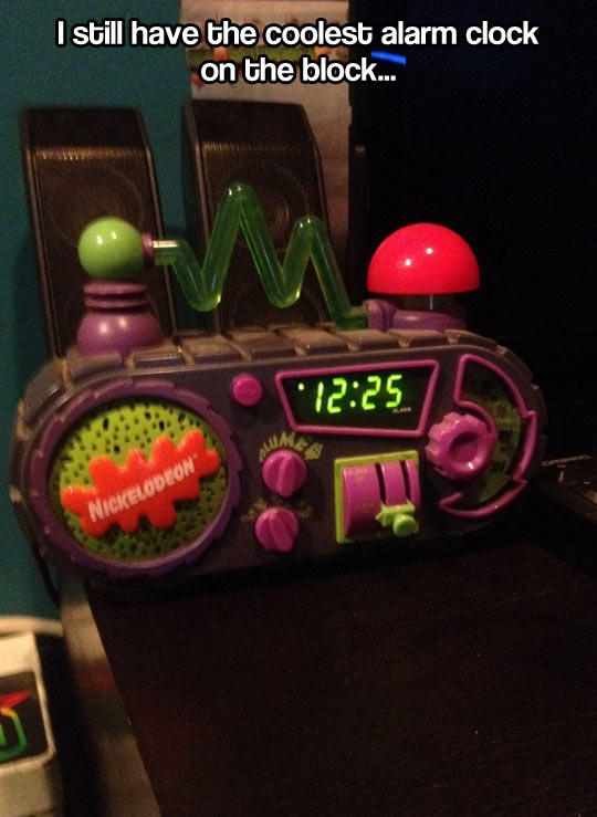 Coolest Alarm Clock