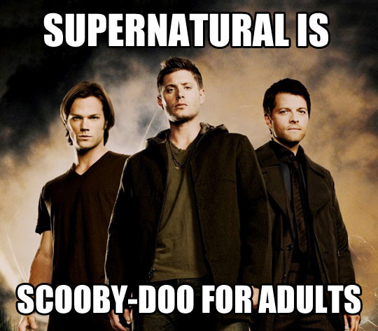 The truth about Supernatural…