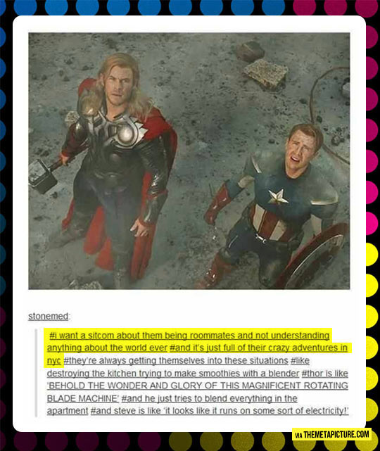 funny-Thor-Captain-America-roommates