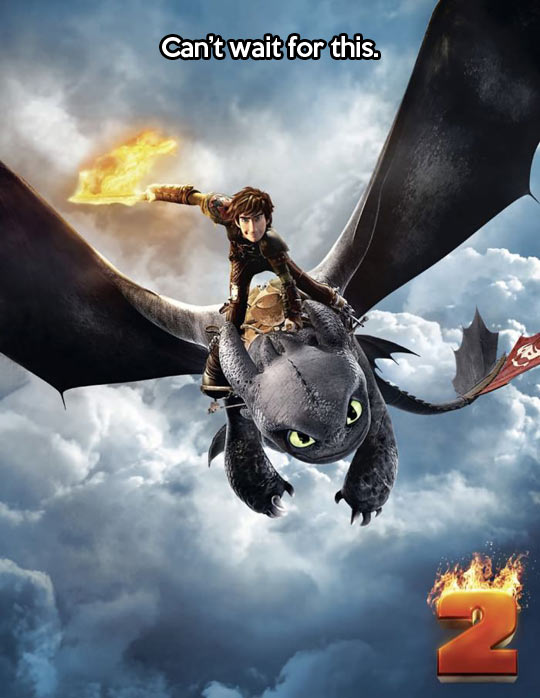How To Train Your Dragon 2…