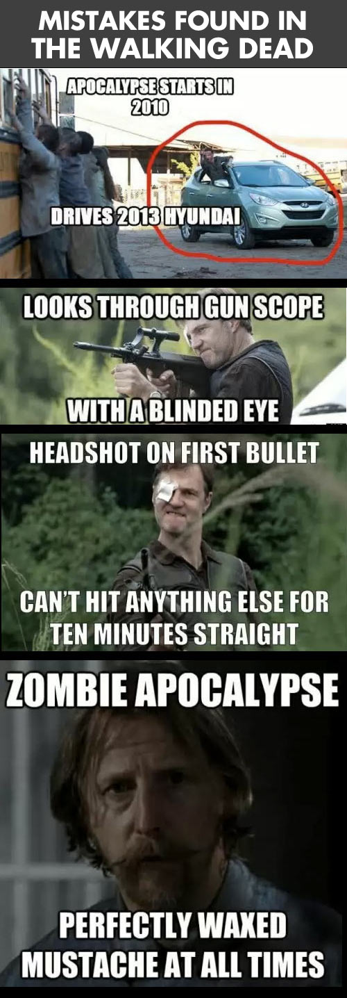 Pics Photos  The Walking Dead Funny Pictures