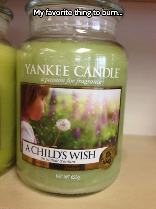 Delightful smell…