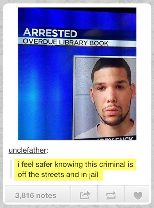 Yes, I feel much safer…
