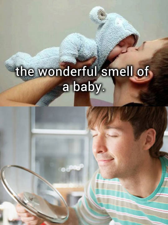 funny-baby-smell-delicious-boy
