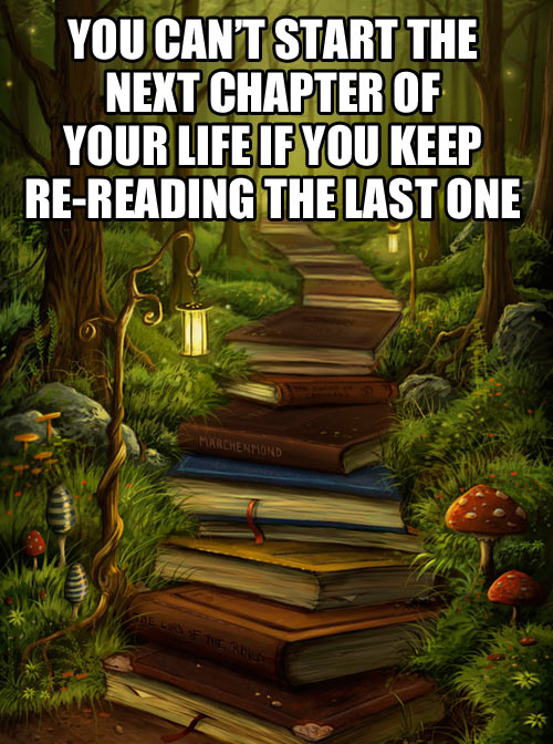 The next chapter of your life…