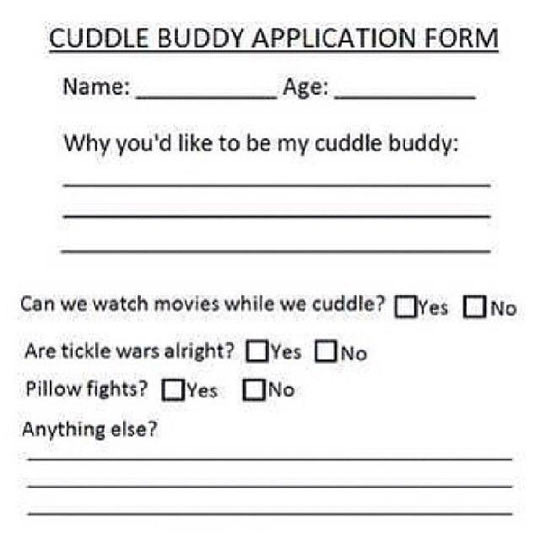joke application forms
