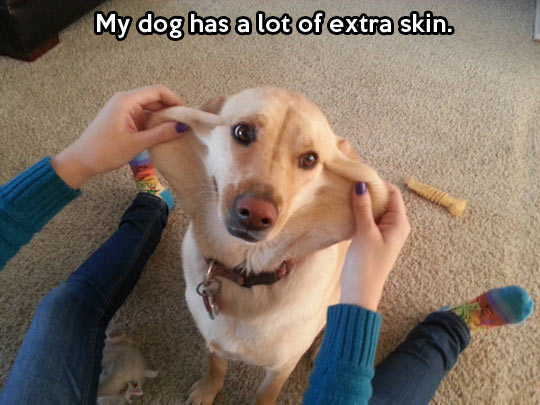 Extra skin…
