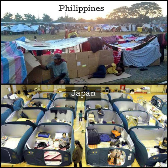 funny-evacuation-center-Philippines-Japa