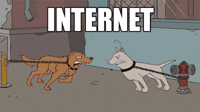 Every fight on the Internet...
