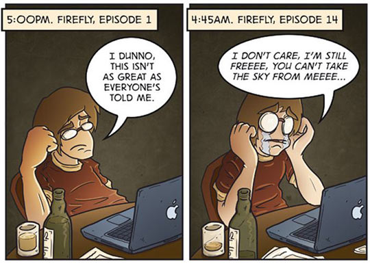 Watching Firefly for the first time…