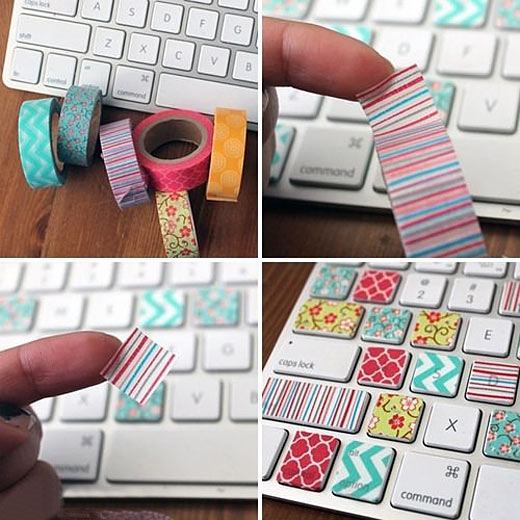 How to make your keyboard fabulous…