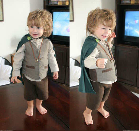 Little hobbit…