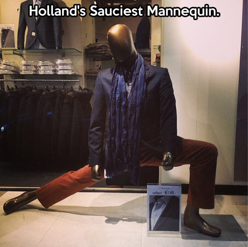 Holland’s Mannequin…