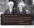 The secret to stay together