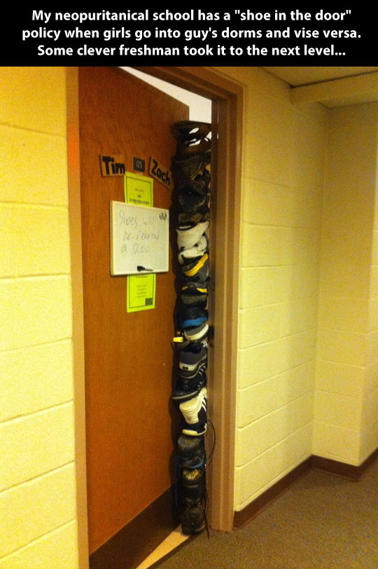 funny-shoes-stacked-door-school-catholic