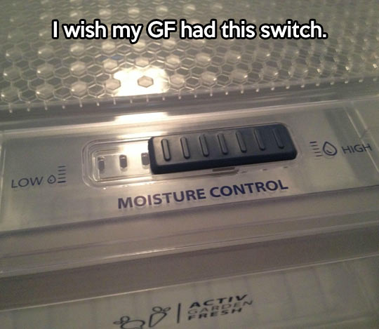 Convenient switch…