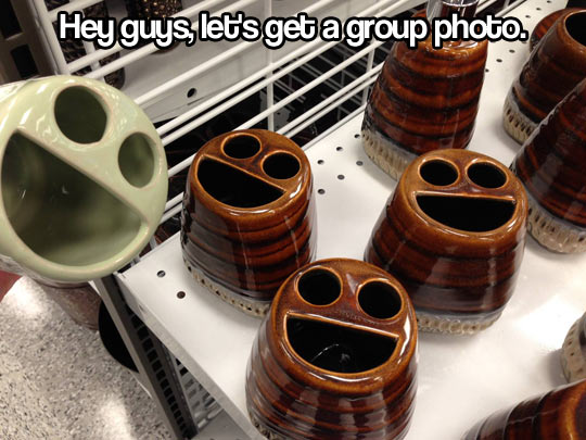 Ready for a group photo…