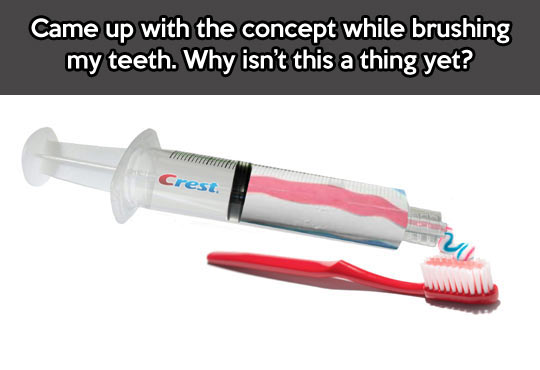 This is the future of toothpaste…