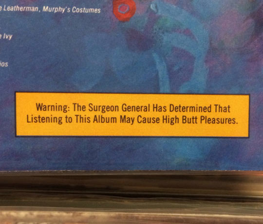 Sounds like a serious condition…