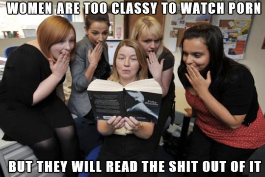 funny-woman-reading-50-Shades-Grey