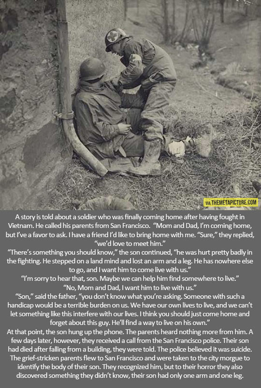 Sad War Story 