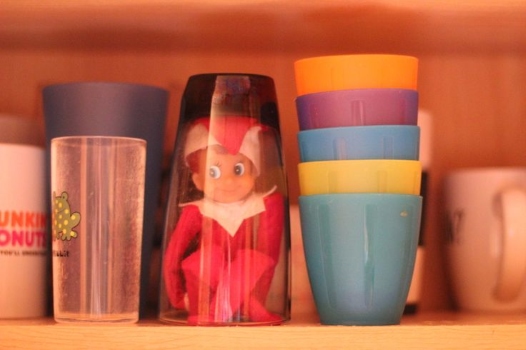 21 Super Clever Elf on a Shelf Ideas1