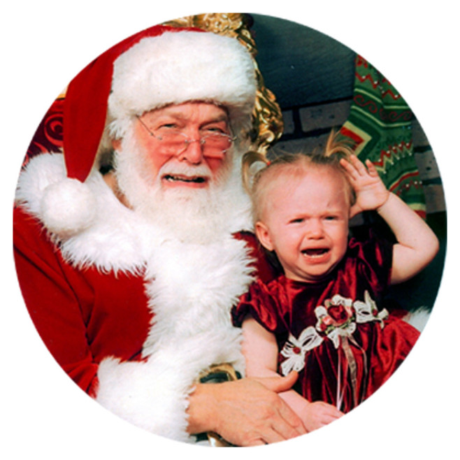 Kids Who Really Don’t Like Santa (23 pics)9