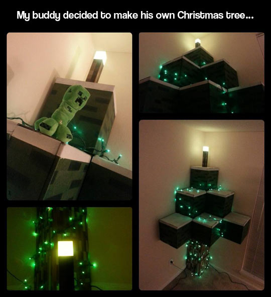 Merry Minecraft Christmas…