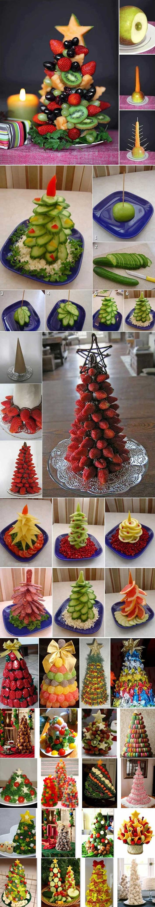 cool-Christmas-trees-fruits-food