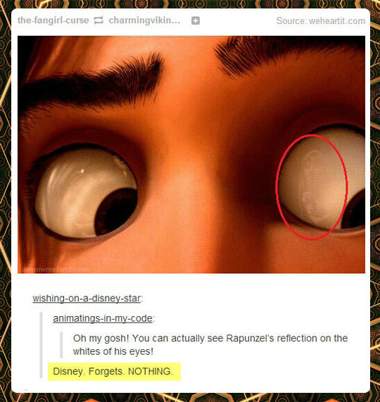 cool-Disney-eye-Rapunzel-reflection