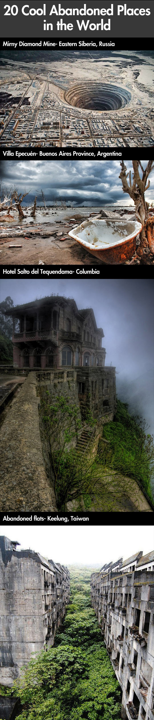 Abandoned Places in the World...