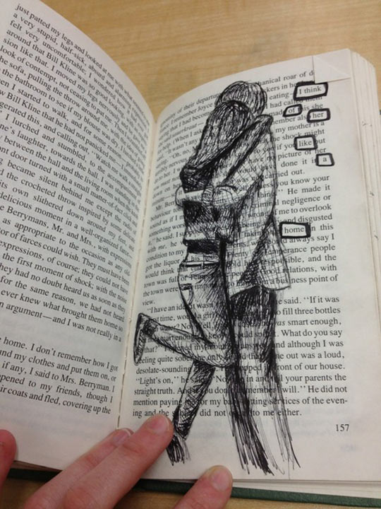cool-book-drawing-old-pen